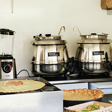 Bar ambulant Le club à roulettes