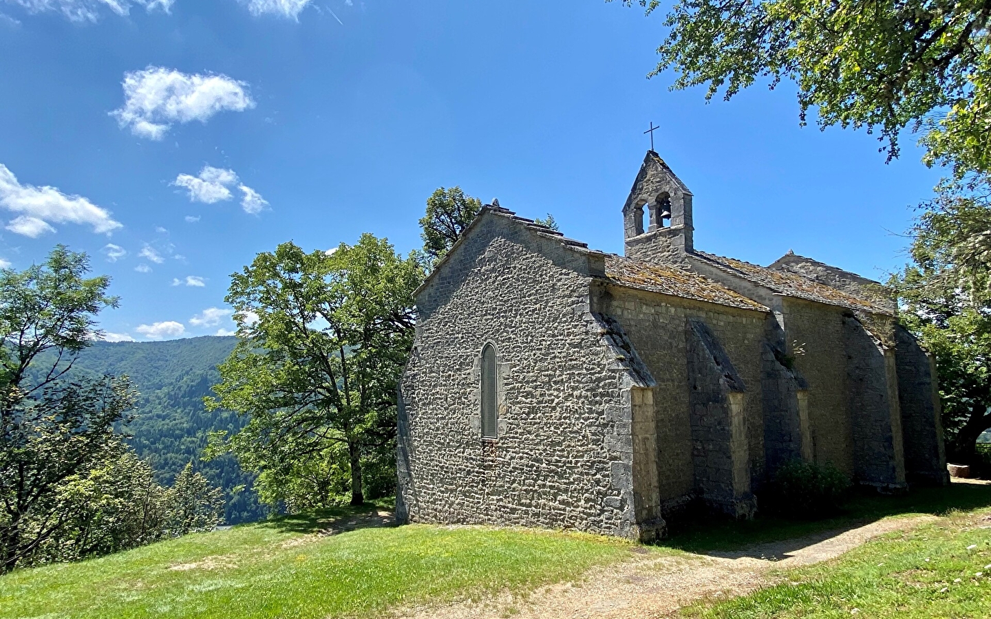 La chapelle de Saint Romain