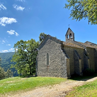 La chapelle de Saint Romain - LAVANS-LES-SAINT-CLAUDE