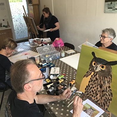 Des Rêves en Couleurs - Atelier de Cathy Gimenez