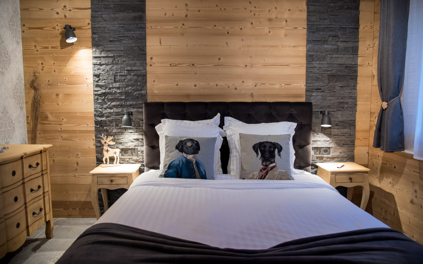 Notre Chalet - Appartement Chalet chic