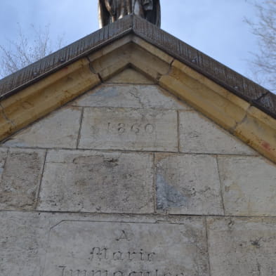 Chapelle de la Vierge immaculée