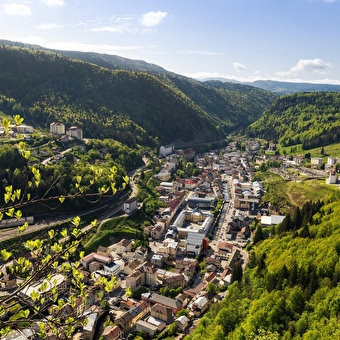 Accès direct à la Roche au Dade - Hauts-de-Bienne