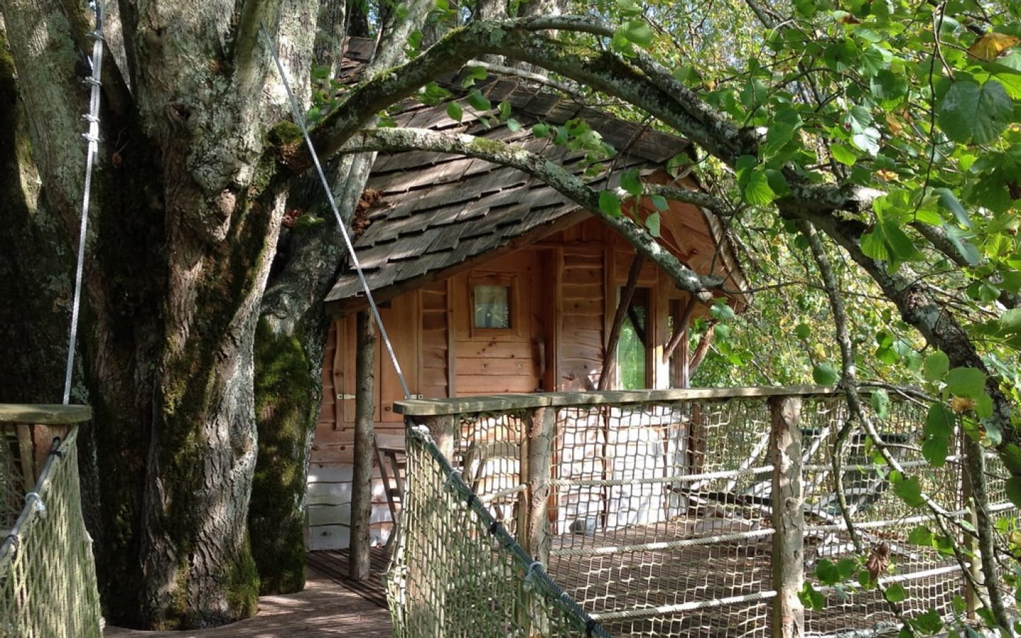 Les Cabanes du Domaine de Mieslot