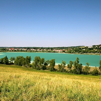 Entre Clairvaux et Vouglans - 93R - CLAIRVAUX-LES-LACS