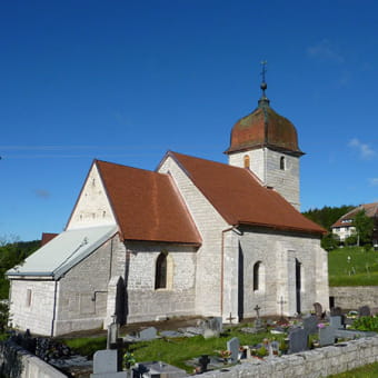 Église de la nativité-de-saint-jean-baptiste - LES GRANGETTES