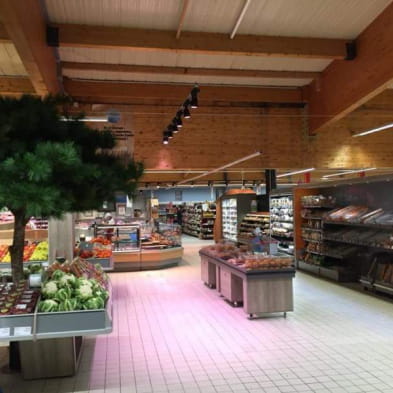 Super U Saint-Laurent-en-Grandvaux