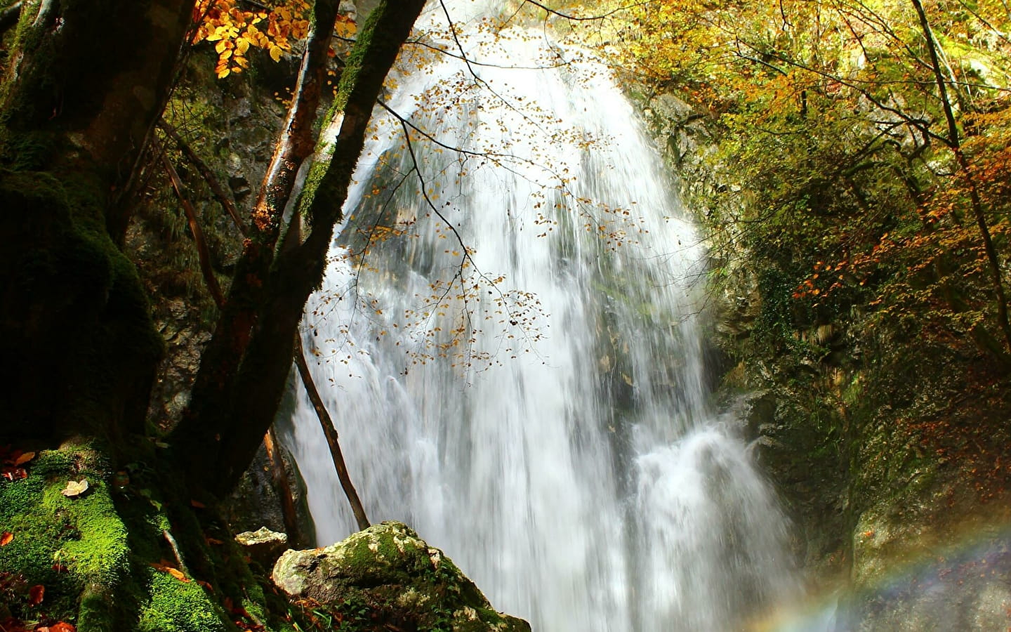 Cascade de l'Êtrès