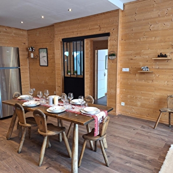 L'appart' Chalet du Revermont - COUSANCE