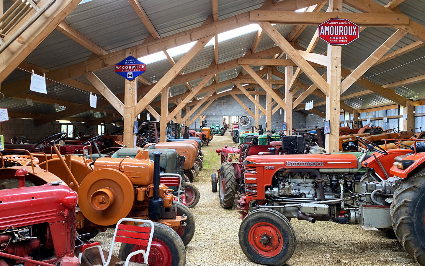 Musée des tracteurs « Mon Rêve »