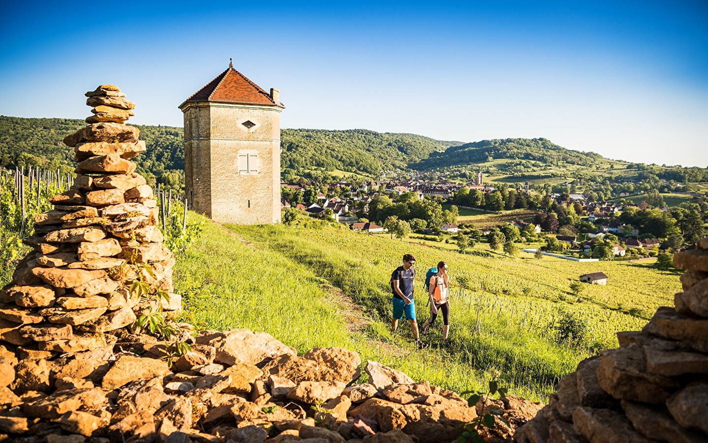 Balade en Arbois