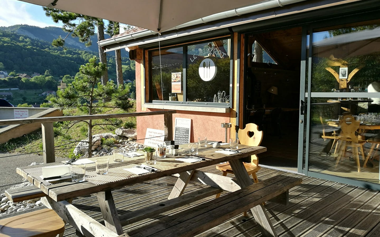 Le Bistrot des Géorennes