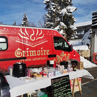 Le Grimoire - cuisine médiévale - MIJOUX