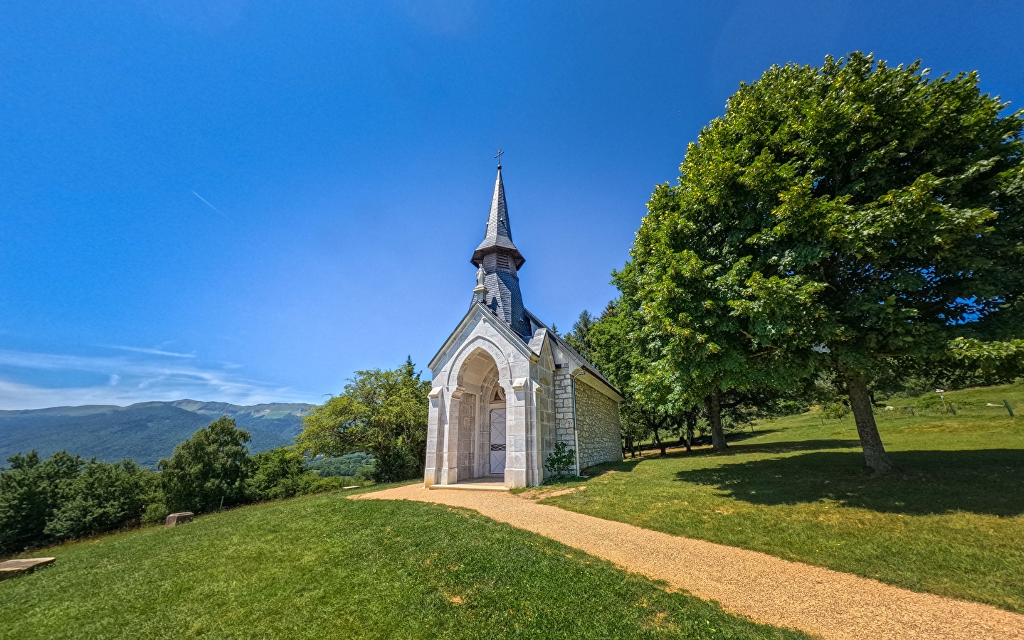Randonnée pédestre : Gex - Vesancy - Chapelle Riantmont