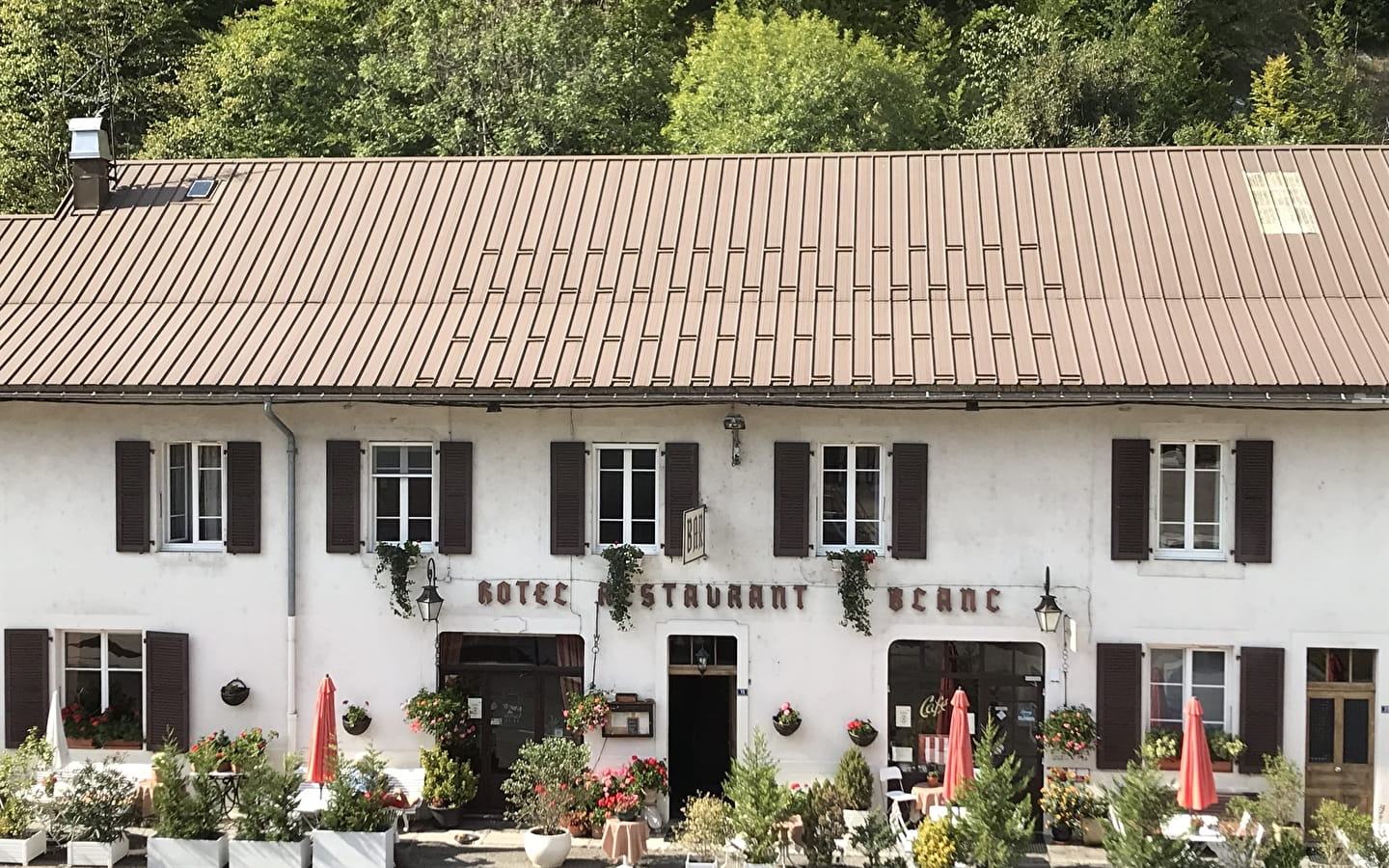 Restaurant le Commerce