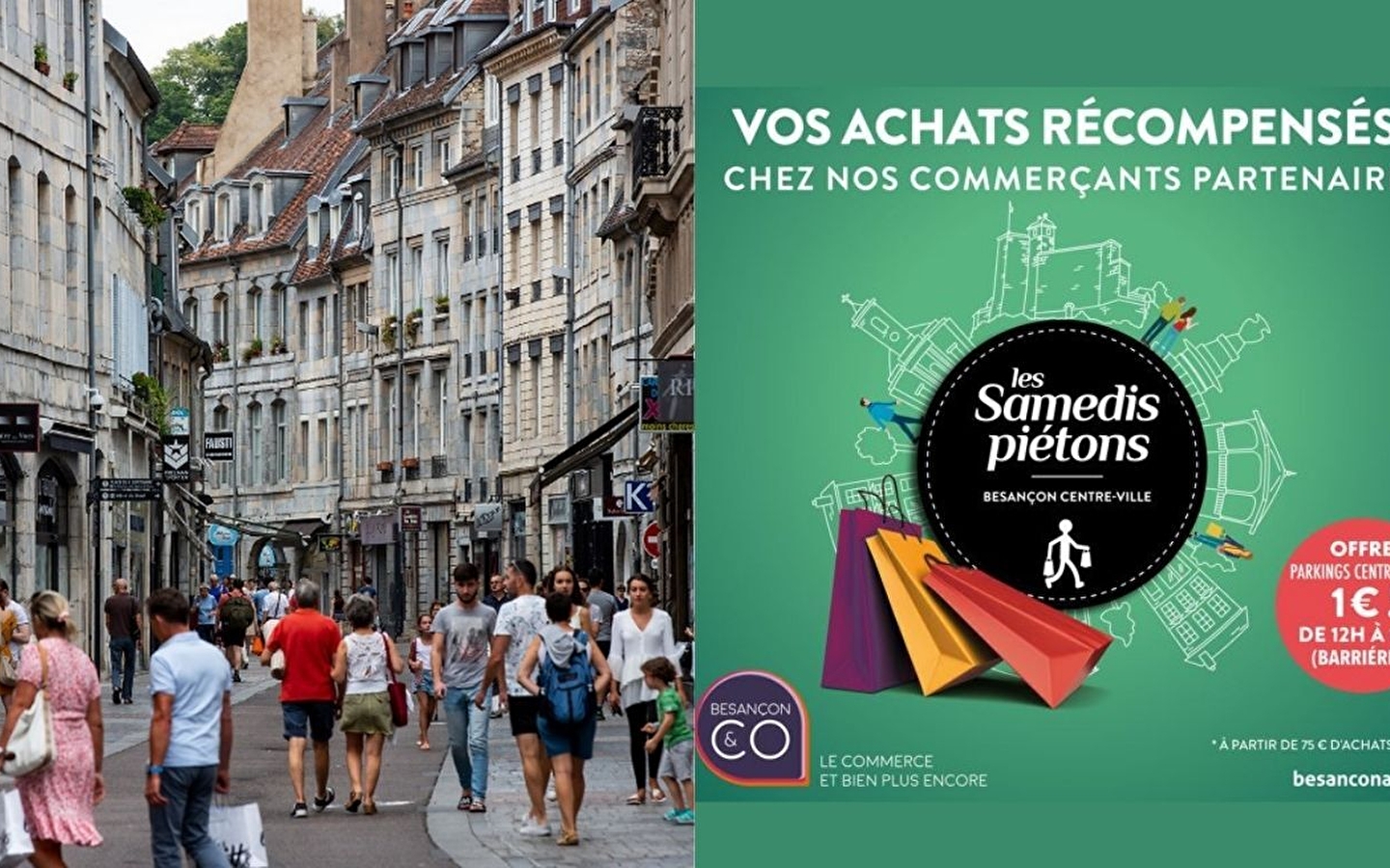 Les samedis piétons