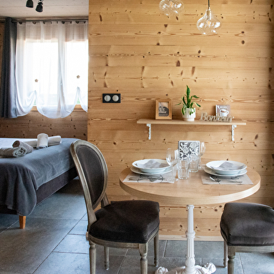  Notre Chalet - Appartement Chalet chic