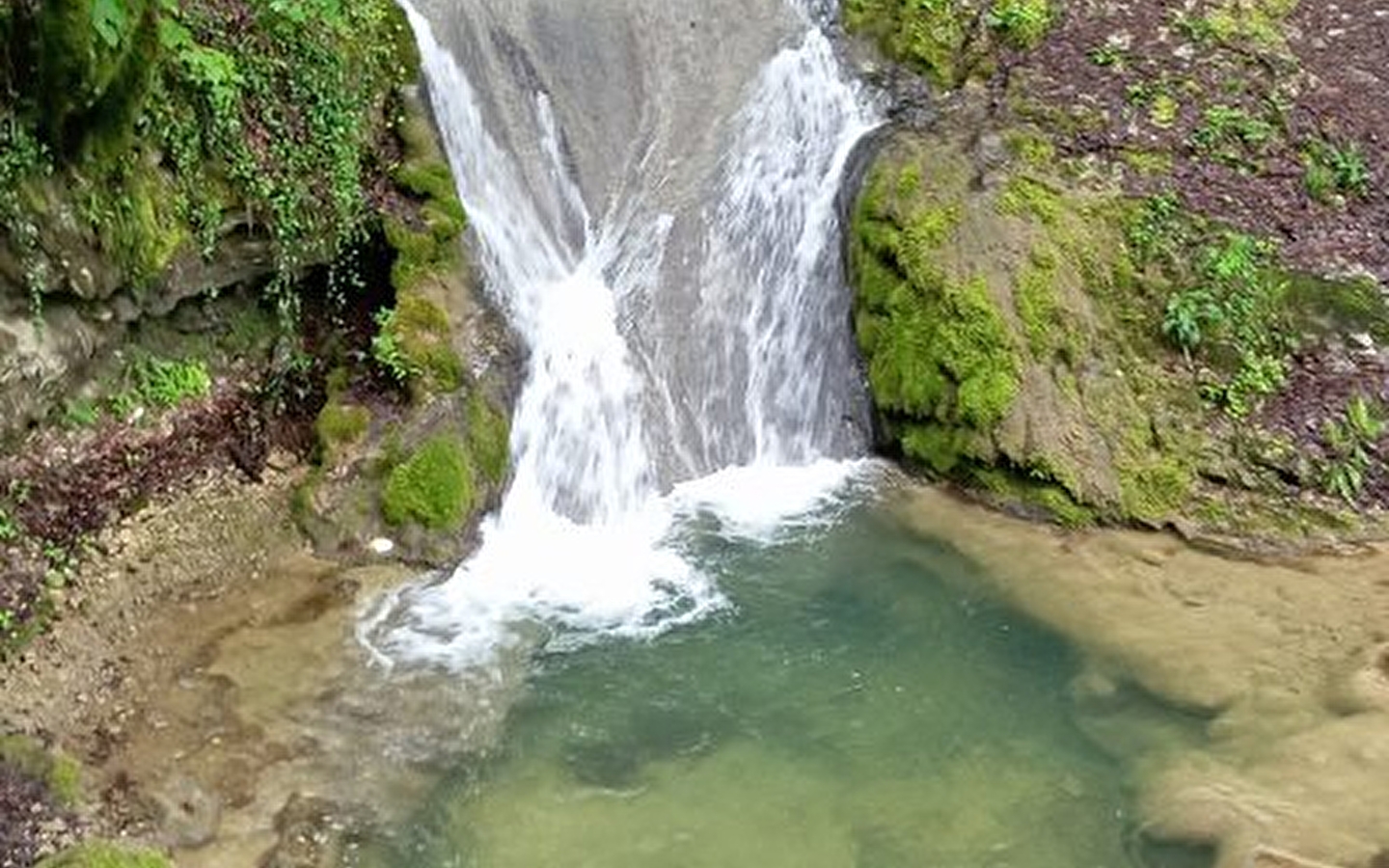 Source Bleue