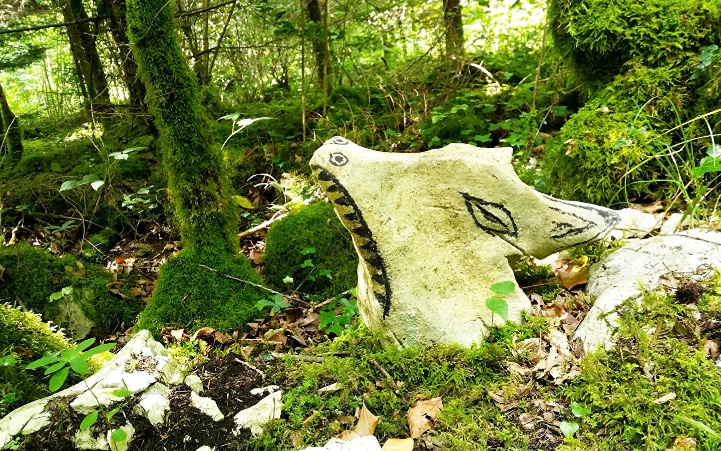 Le Sentier karstique des Malrochers