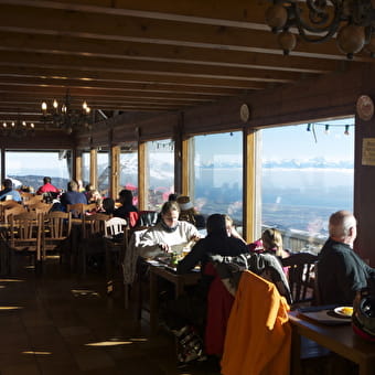 Restaurant - bar d'altitude le Grand Tétras - MIJOUX