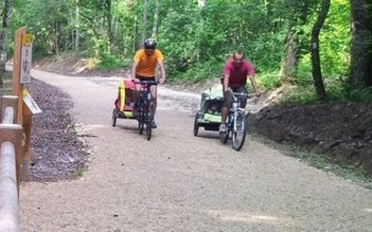 Circuit VTT 4 : La forêt de Rothonne