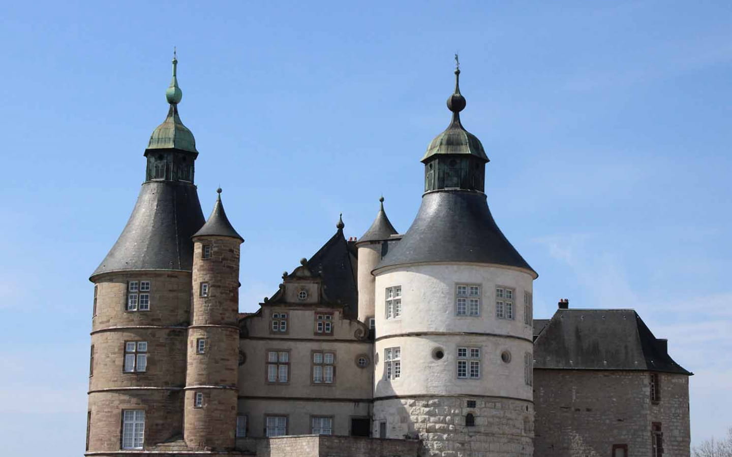 Le château des Ducs de Wurtemberg