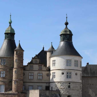 Le château Montbéliard Wurtemberg - MONTBELIARD