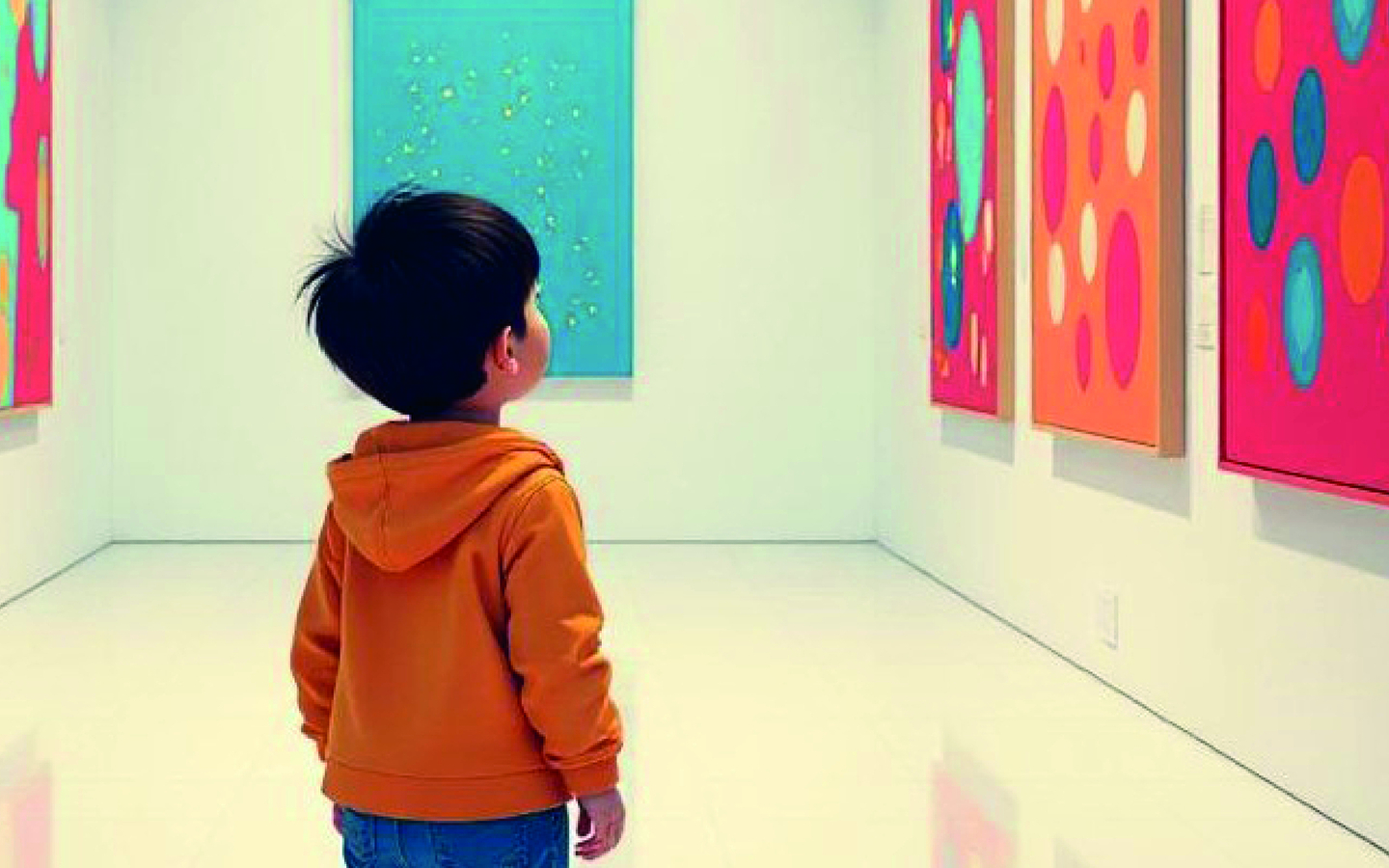 Musée de l'Abbaye - Visite guidée ' Le musée à petits pas' 