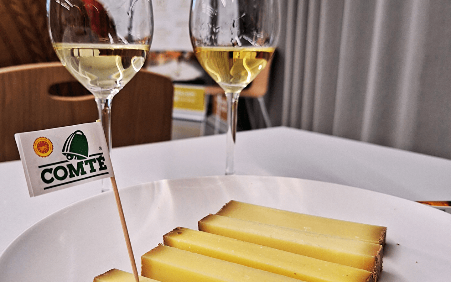 Accords Comté et Vins du Jura