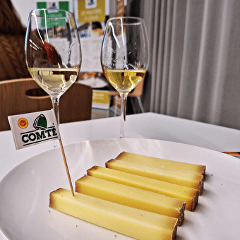 Accords Comté et Vins du Jura - POLIGNY