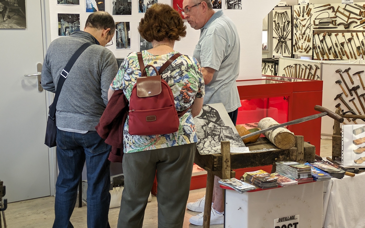 Visites commentées du musée Bost et de l'outil à Laissey