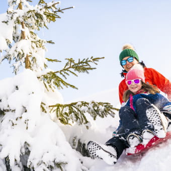 Premier séjour à la neige à la Station des Rousses - 