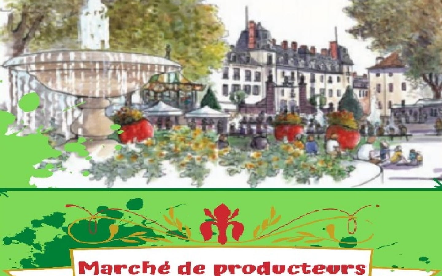 Rendez-vous des Saveurs Bio & des Savoir-faire - Marché bio de Dole