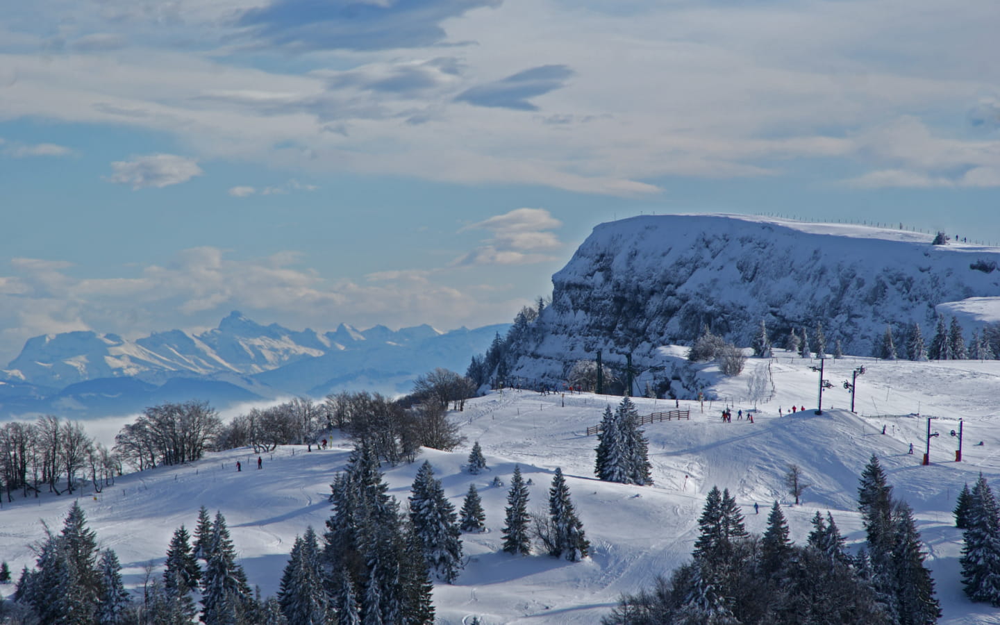 Monitrice de ski - Anne-Carole Drezet