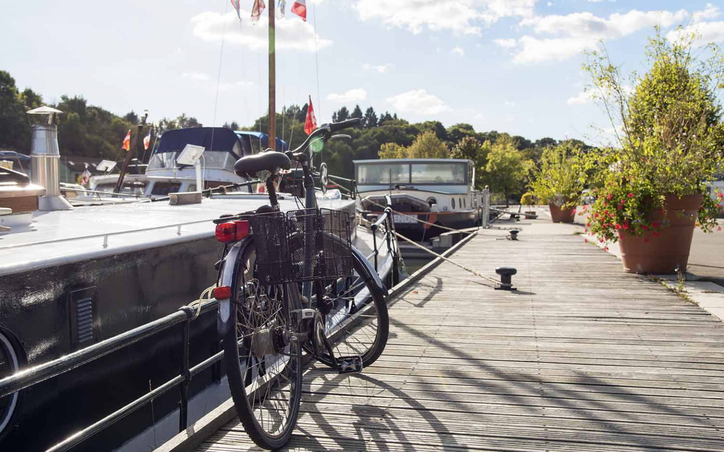 Le Port de Plaisance de Montbéliard