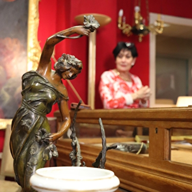 Dans les coulisses de l'Hôtel des ventes