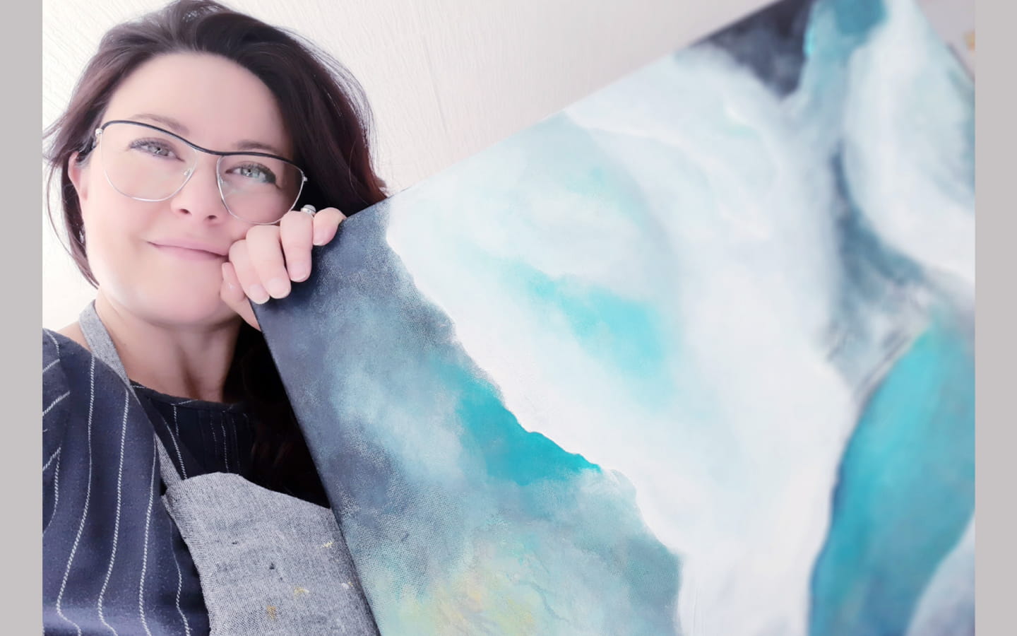 Helena MONNIELLO - Professeur de peinture
