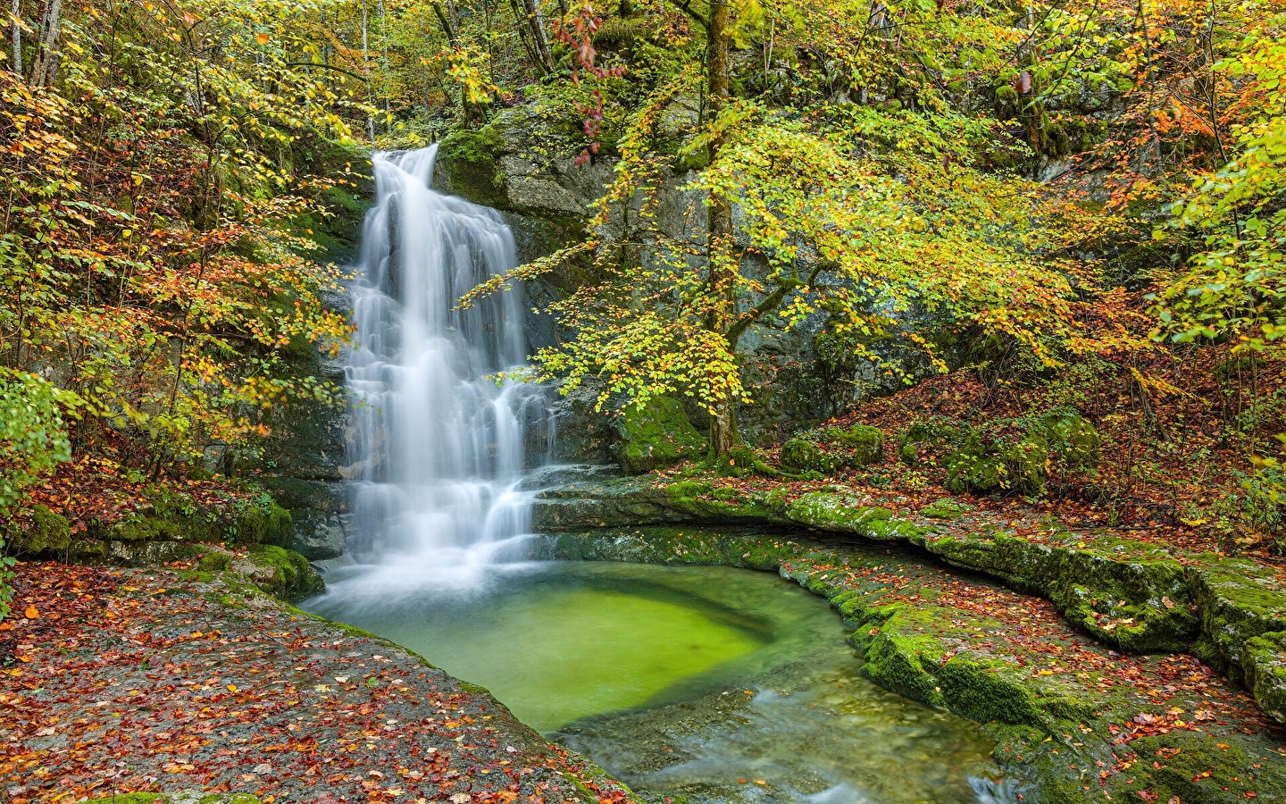 La Cascade de Pissevieille - 16N