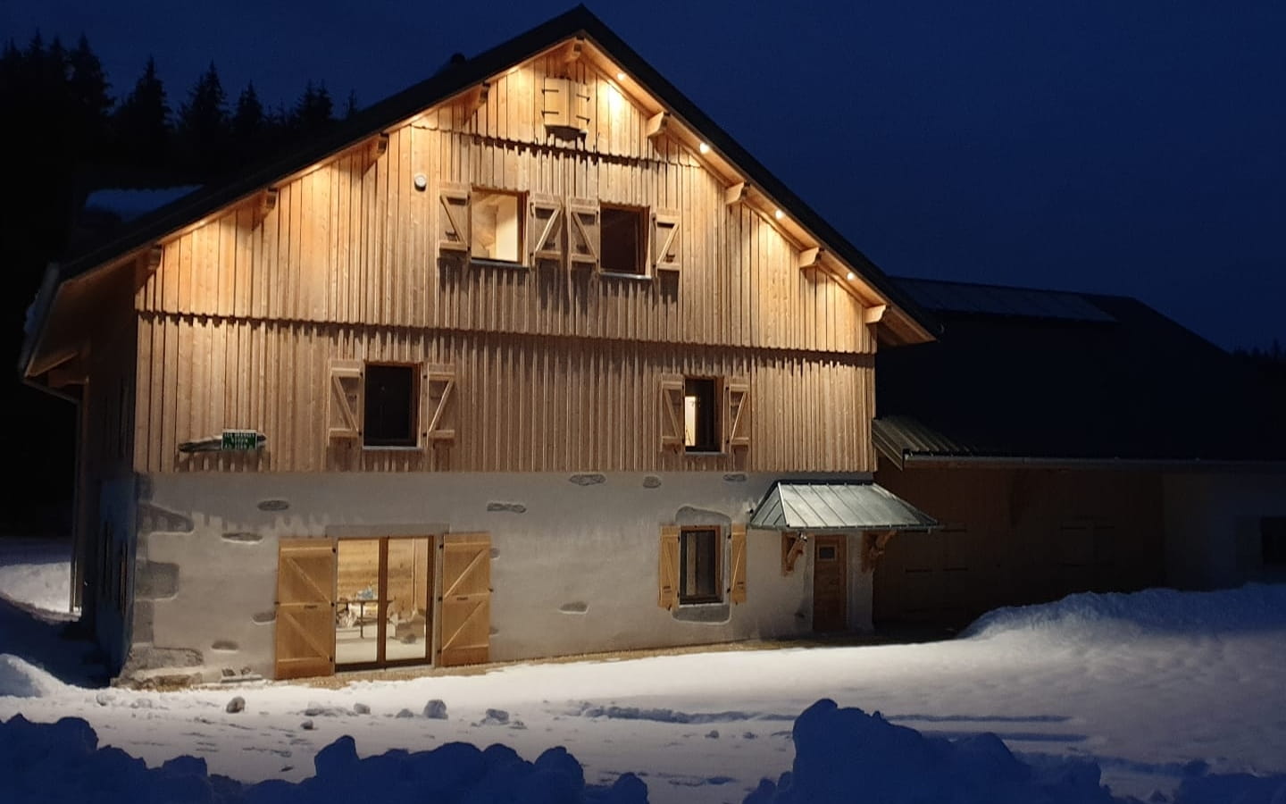 Alpage des Granges Raguin - Gîte la Ferme