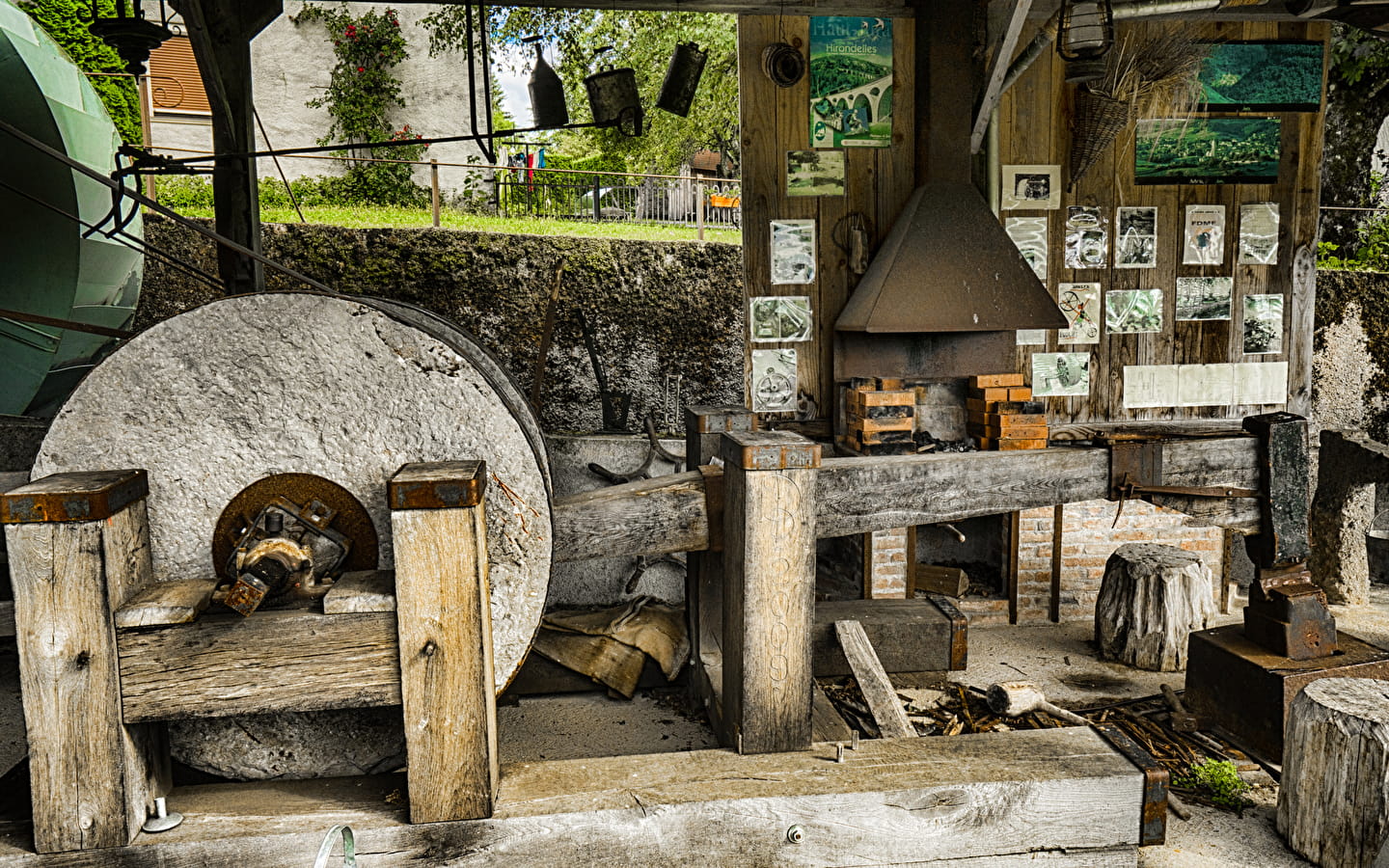 Visite de la Forge du Moulin