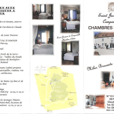 Chambres d'hotes - saint jacques de compostelle