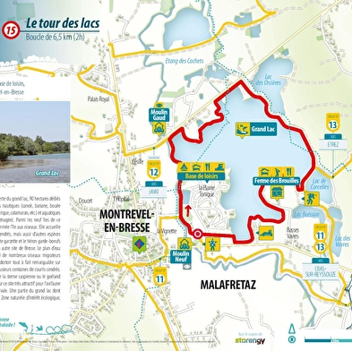 Le Tour du grand lac