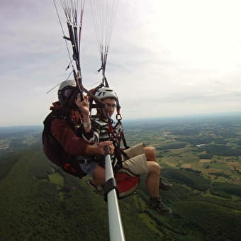 Baptêmes en parapente - VAL-REVERMONT