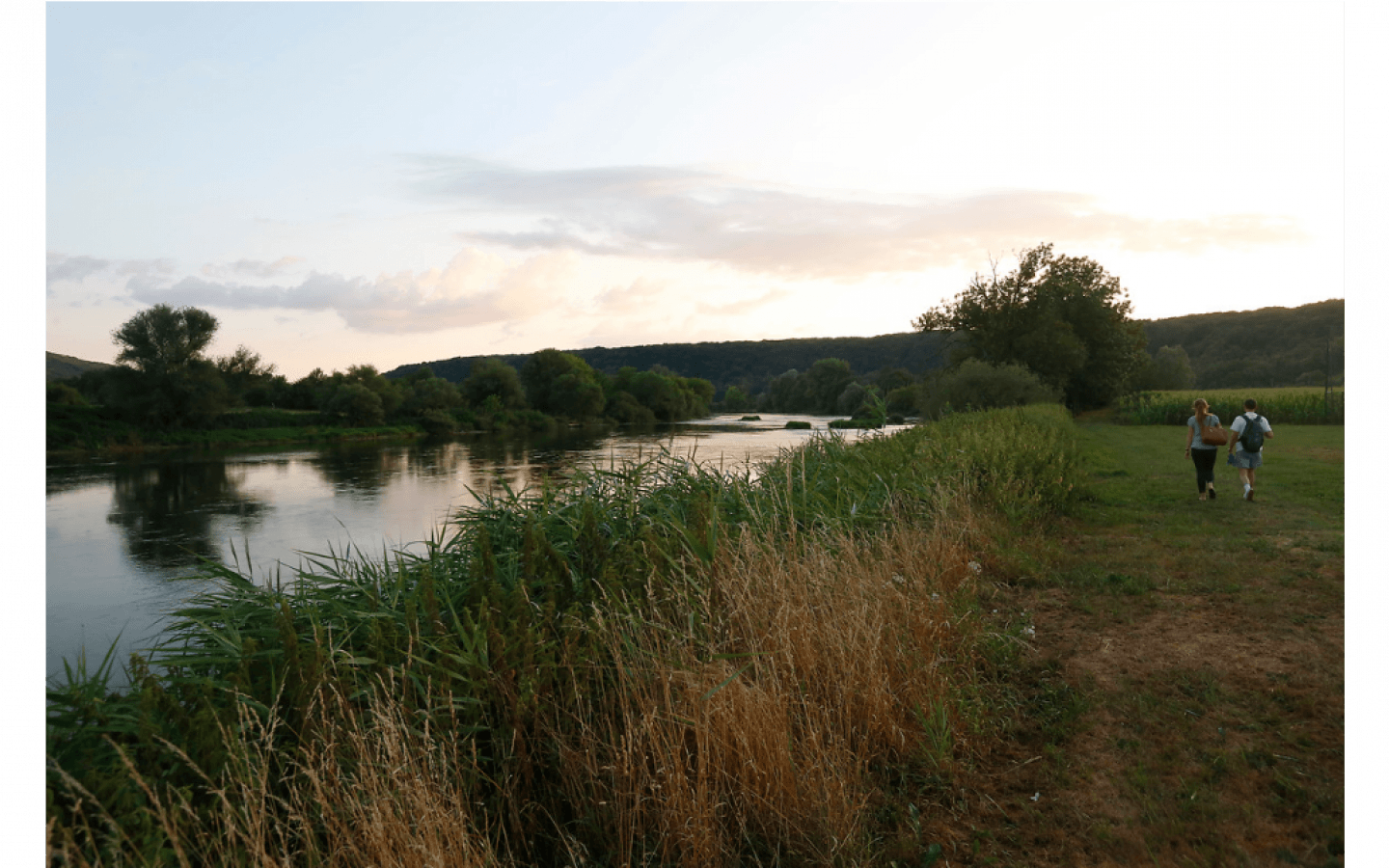 Boucle cyclo 3 'Les rives de l'est bisontin'