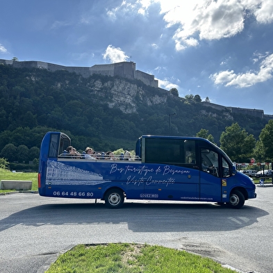 Bus Cabriolet Les Vedettes de Besançon