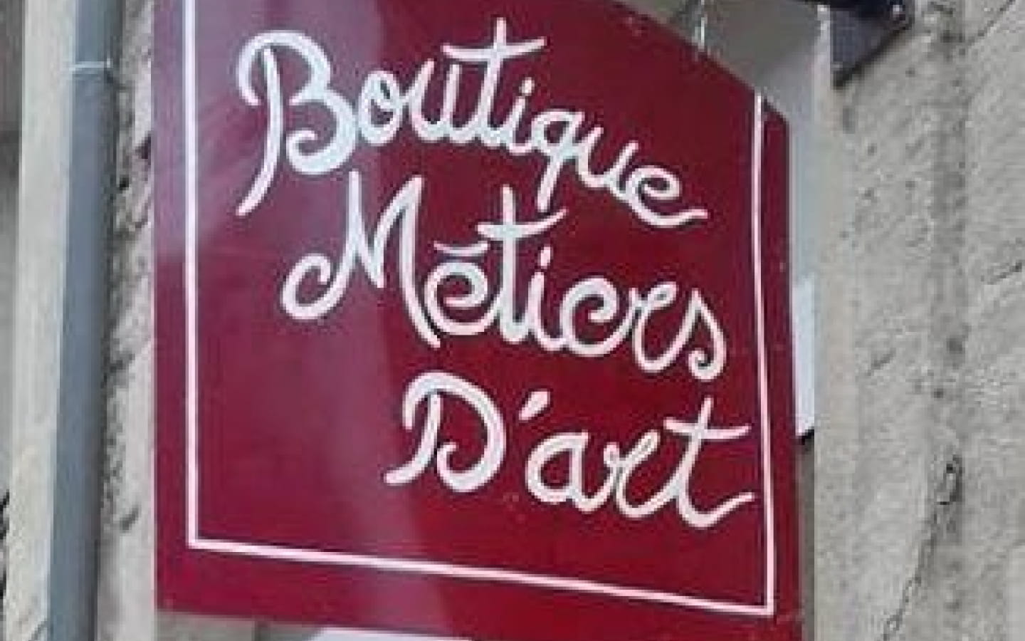 La Boutique des Métiers d'Art
