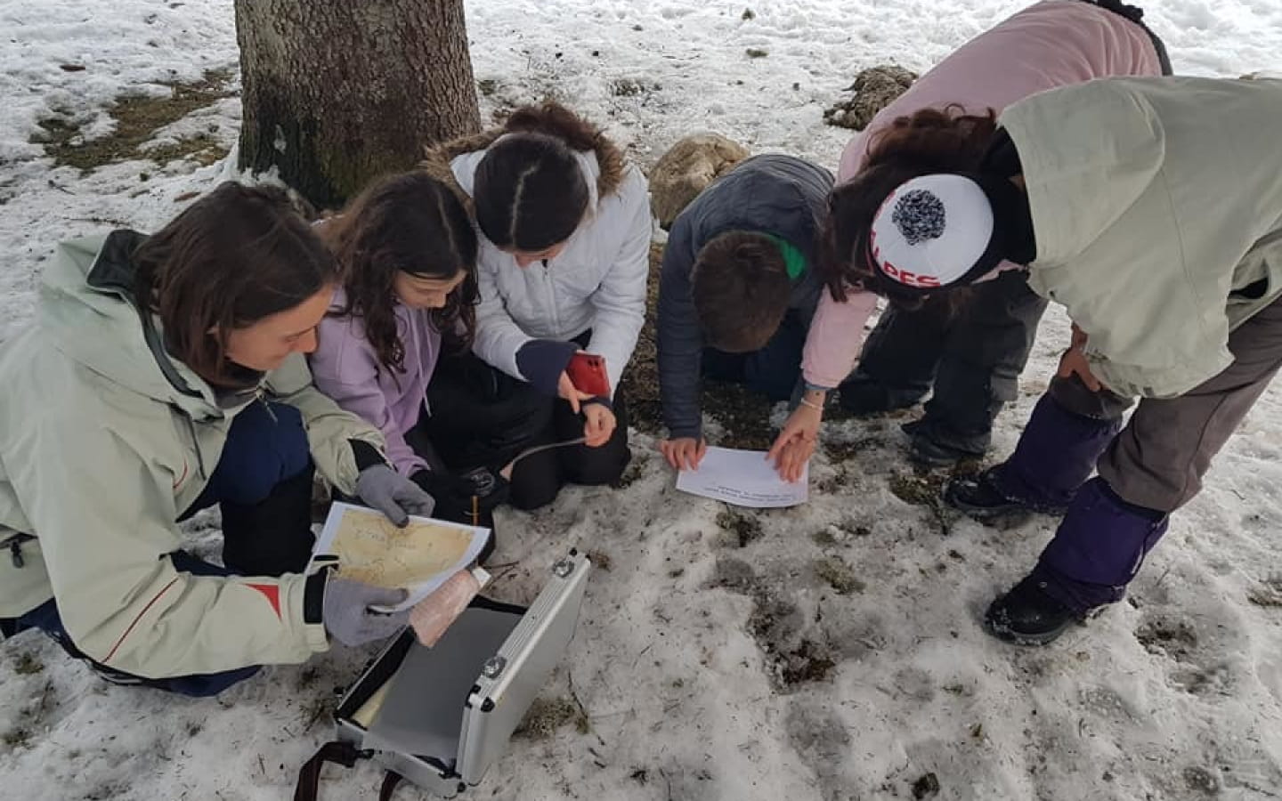 Nature Game au lac Genin avec Sylvain Poncet