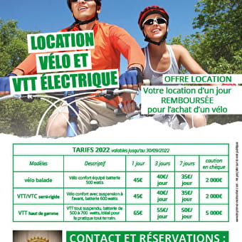 Location de matériel - Cycles Pernet - PONTARLIER