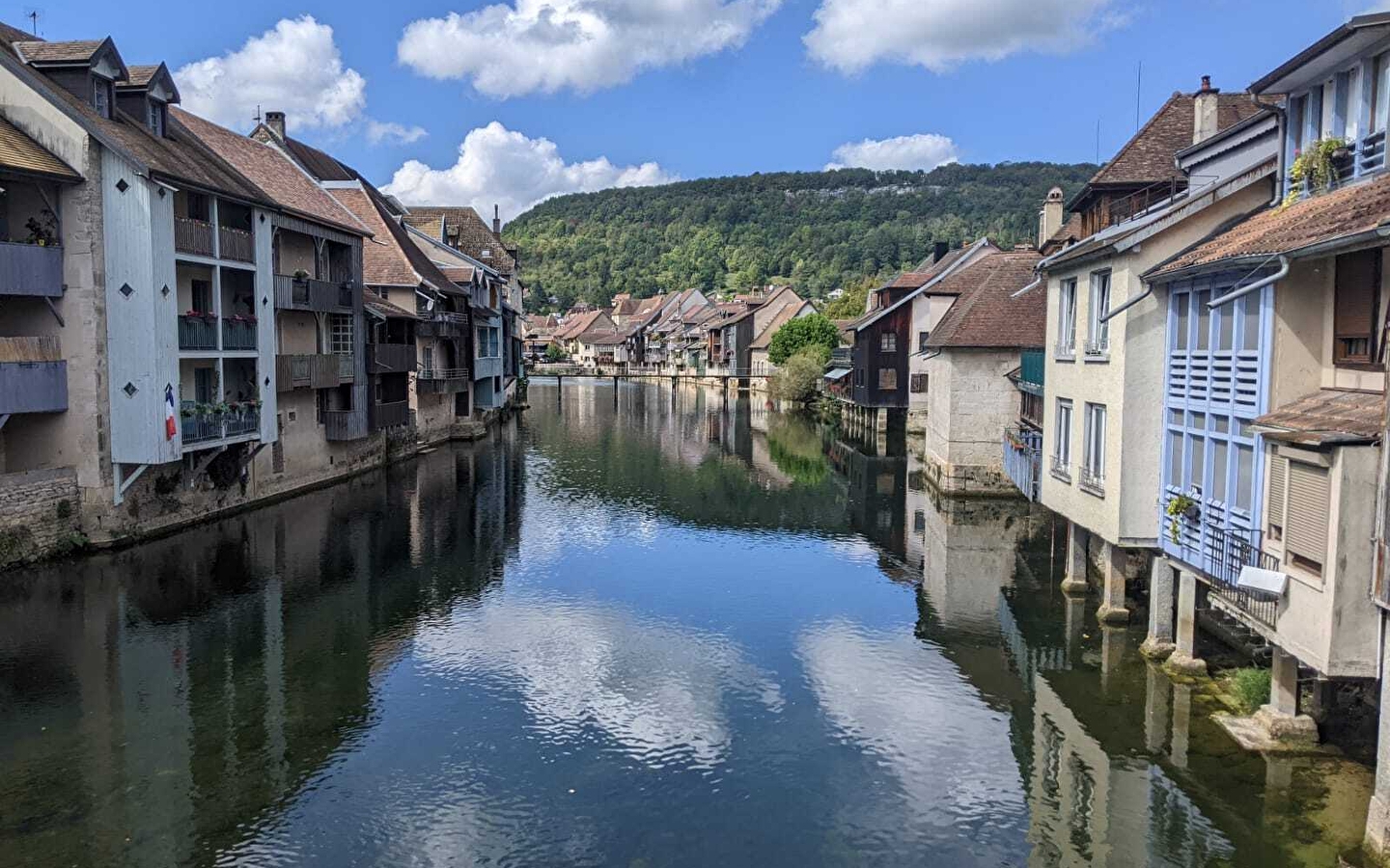 Sentier Courbet 1 : Ornans et l'enfant du pays