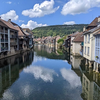 Sentier Courbet 1 : Ornans et l'enfant du pays - ORNANS